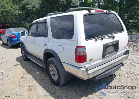 1998 Toyota 4Runner Sr5 V6 from USA, damaged, VIN JT3GN86R0W0079588